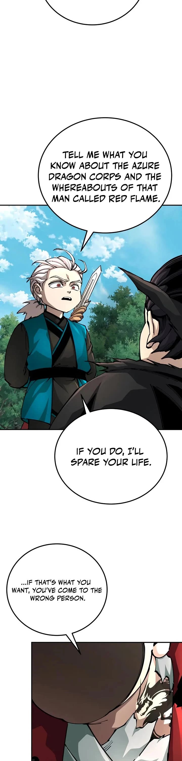 Warrior Grandpa and Supreme Granddaughter Chapter 121 page 17 - Chapter 121