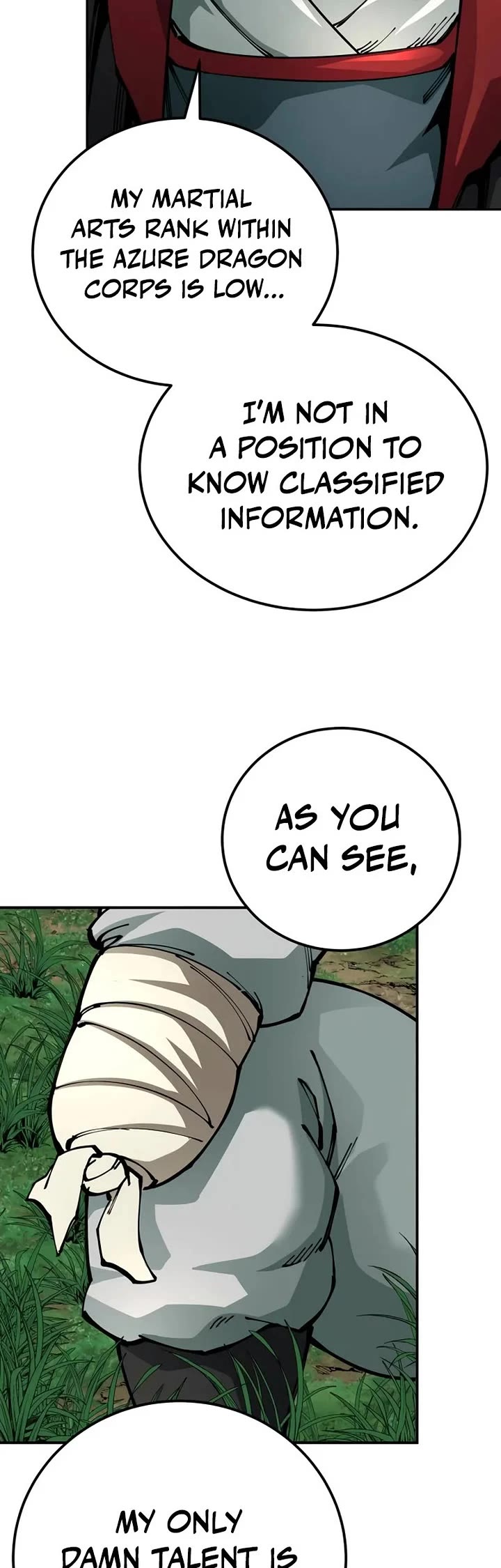 Warrior Grandpa and Supreme Granddaughter Chapter 121 page 18 - Chapter 121