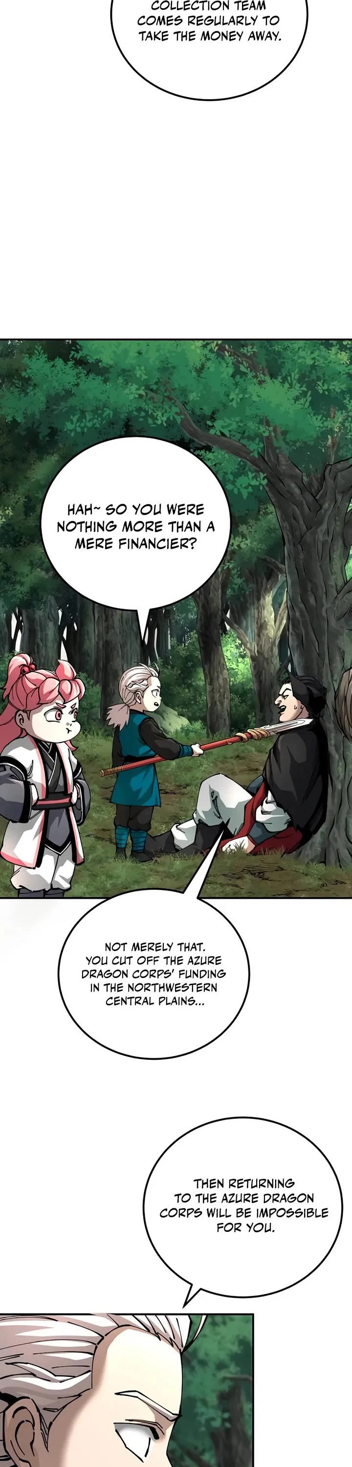 Warrior Grandpa and Supreme Granddaughter Chapter 121 page 21 - Chapter 121