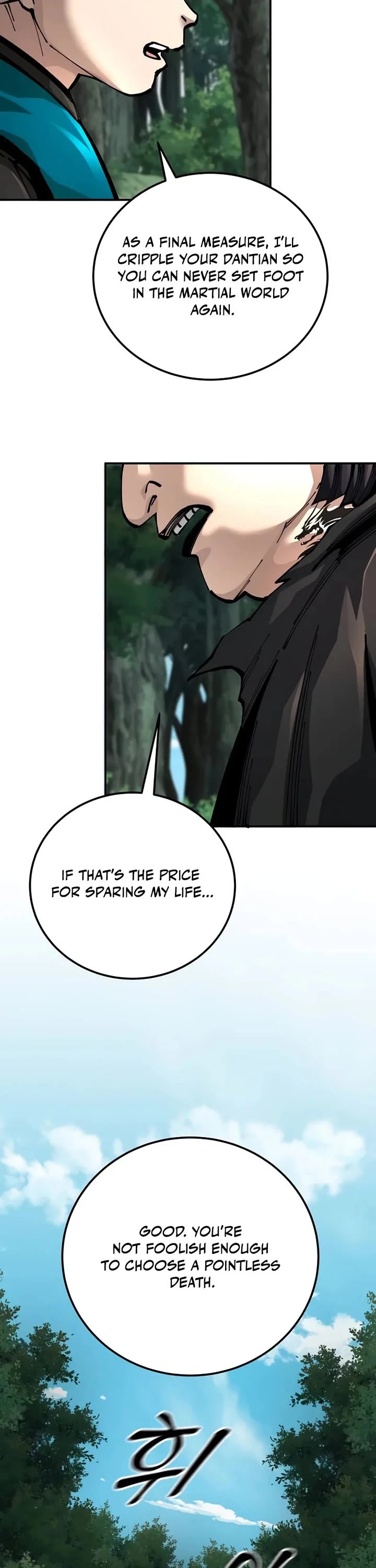 Warrior Grandpa and Supreme Granddaughter Chapter 121 page 22 - Chapter 121