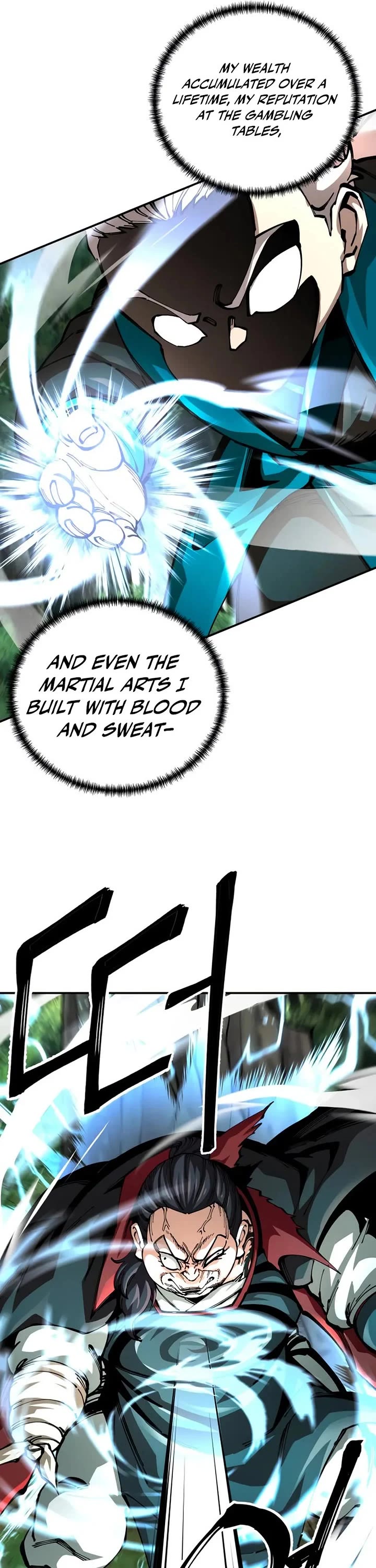 Warrior Grandpa and Supreme Granddaughter Chapter 121 page 25 - Chapter 121