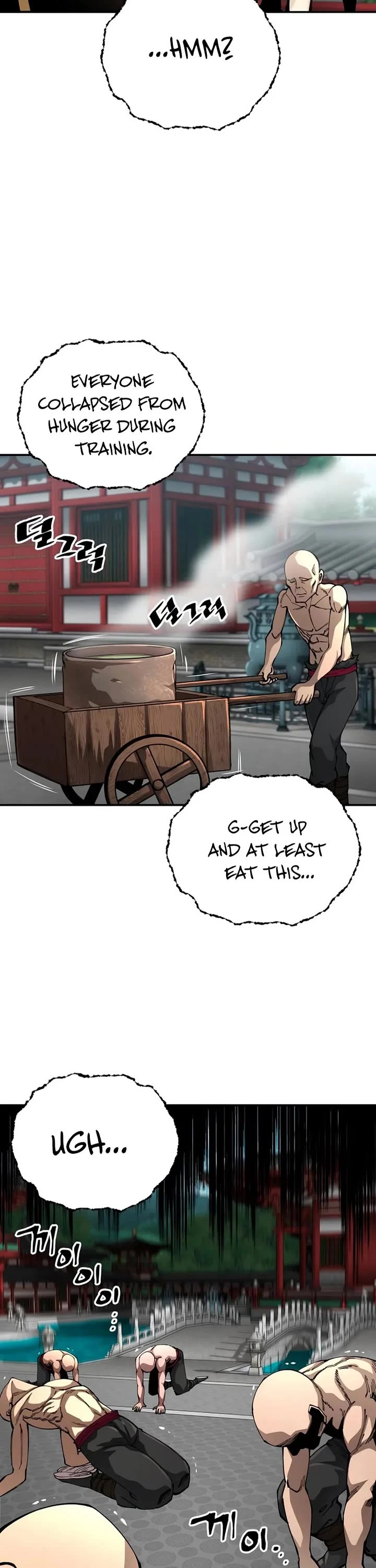 Warrior Grandpa and Supreme Granddaughter Chapter 121 page 32 - Chapter 121