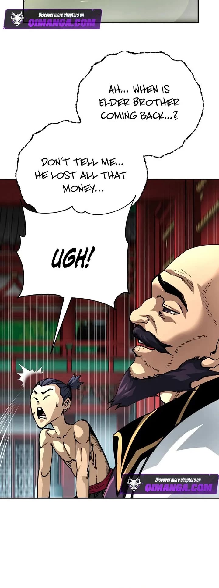 Warrior Grandpa and Supreme Granddaughter Chapter 121 page 34 - Chapter 121