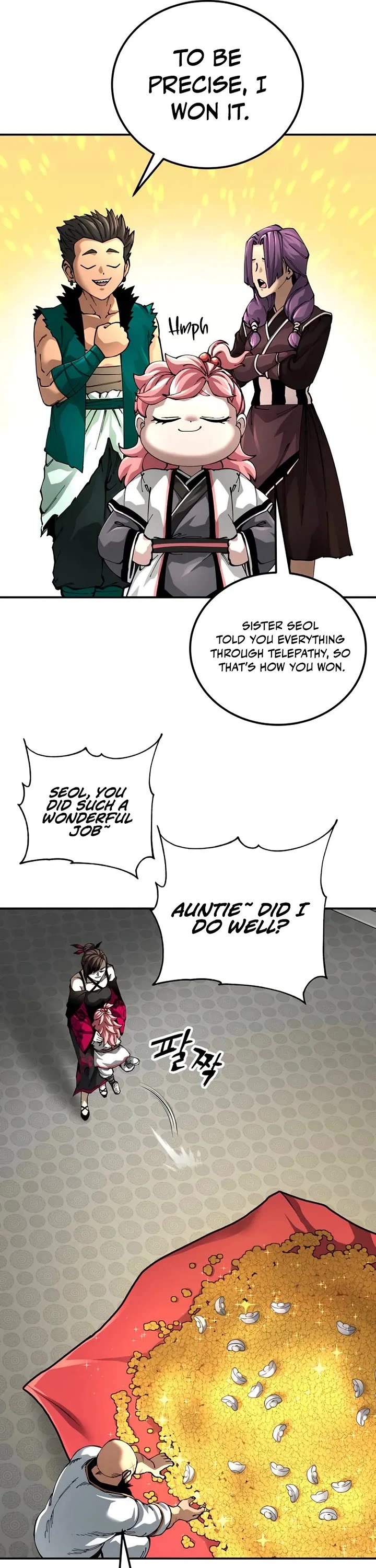 Warrior Grandpa and Supreme Granddaughter Chapter 121 page 40 - Chapter 121