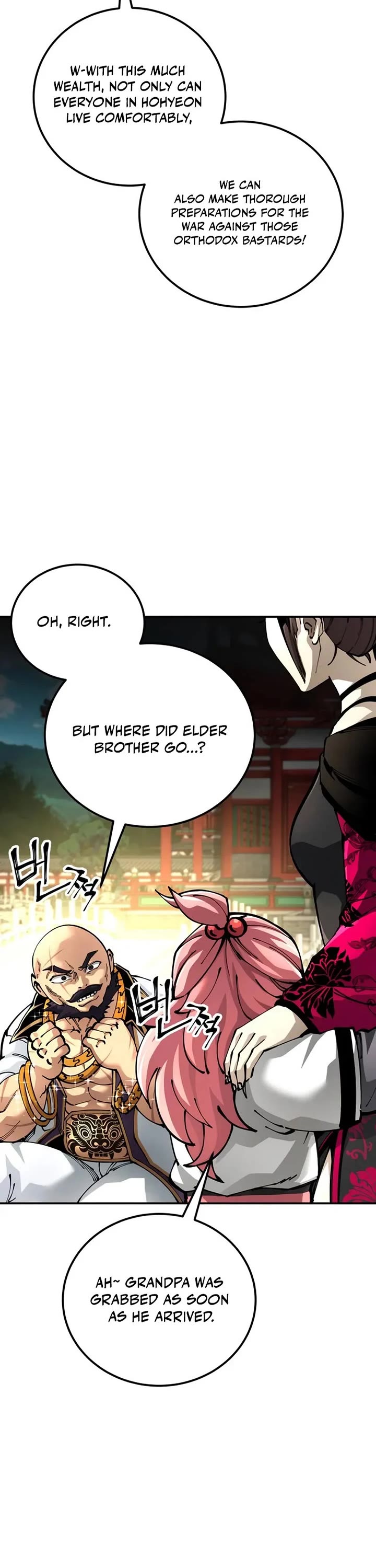 Warrior Grandpa and Supreme Granddaughter Chapter 121 page 41 - Chapter 121