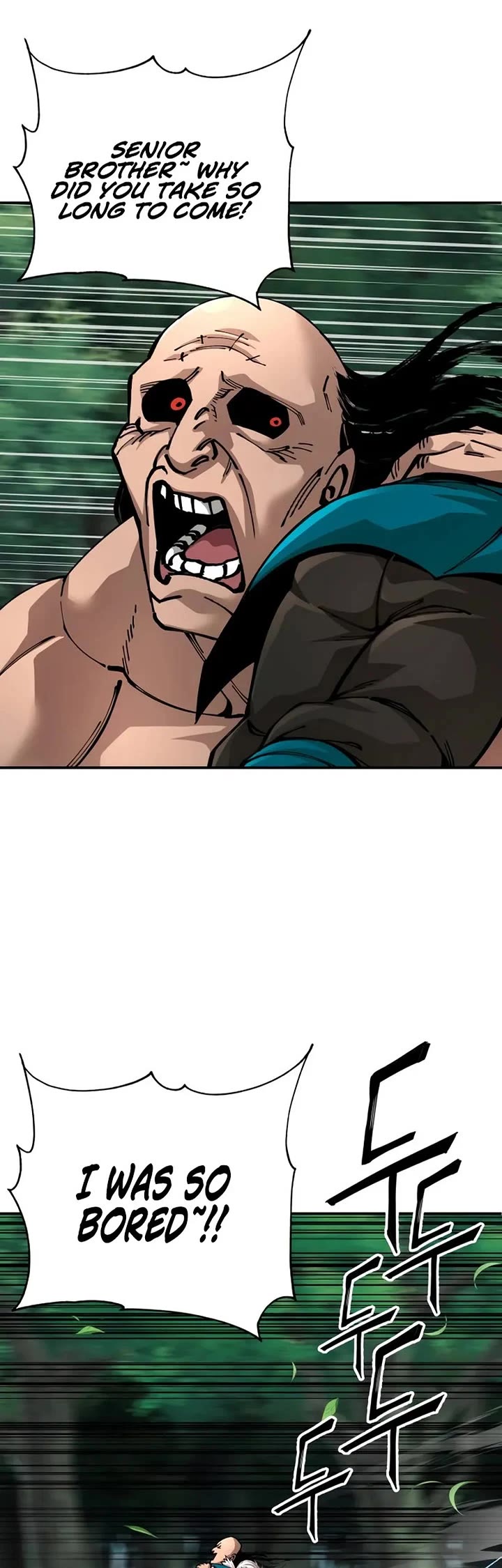 Warrior Grandpa and Supreme Granddaughter Chapter 121 page 43 - Chapter 121