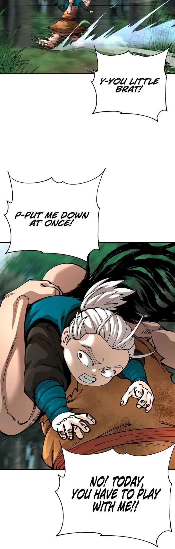 Warrior Grandpa and Supreme Granddaughter Chapter 121 page 44 - Chapter 121