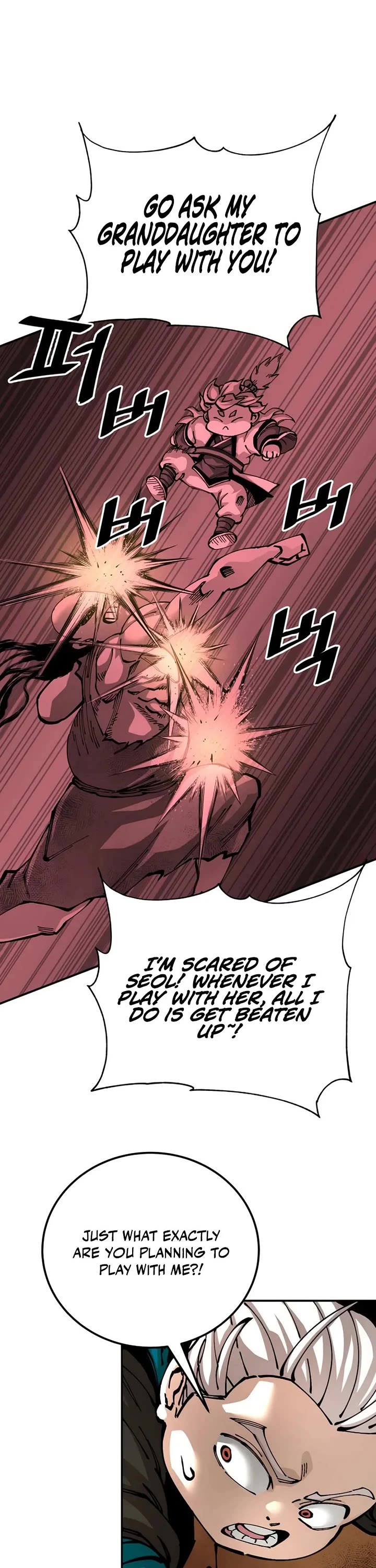 Warrior Grandpa and Supreme Granddaughter Chapter 121 page 45 - Chapter 121