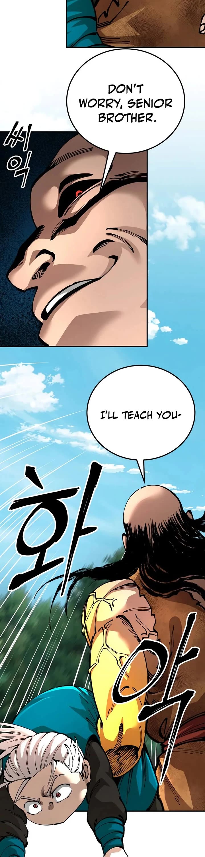 Warrior Grandpa and Supreme Granddaughter Chapter 121 page 46 - Chapter 121