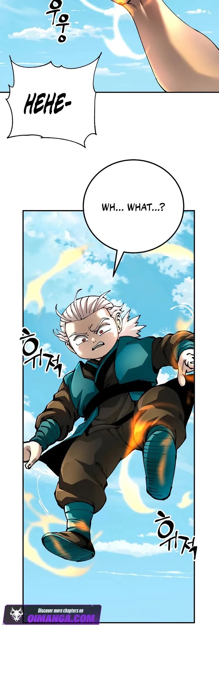 Warrior Grandpa and Supreme Granddaughter Chapter 121 page 53 - Chapter 121