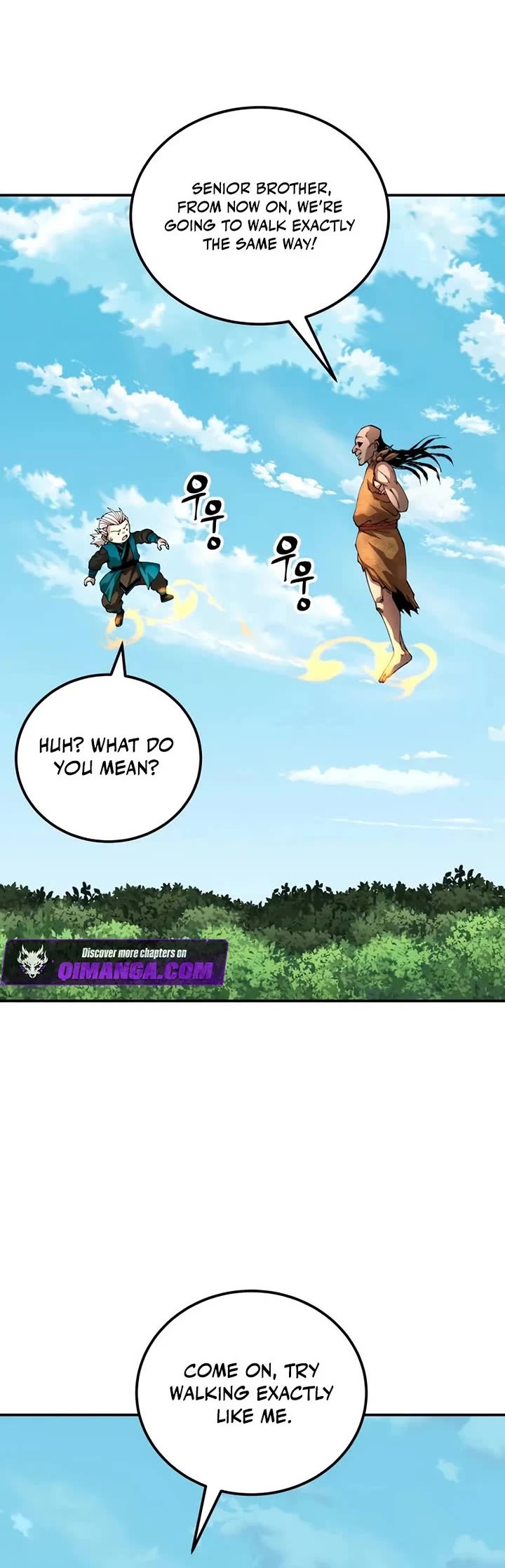 Warrior Grandpa and Supreme Granddaughter Chapter 121 page 54 - Chapter 121