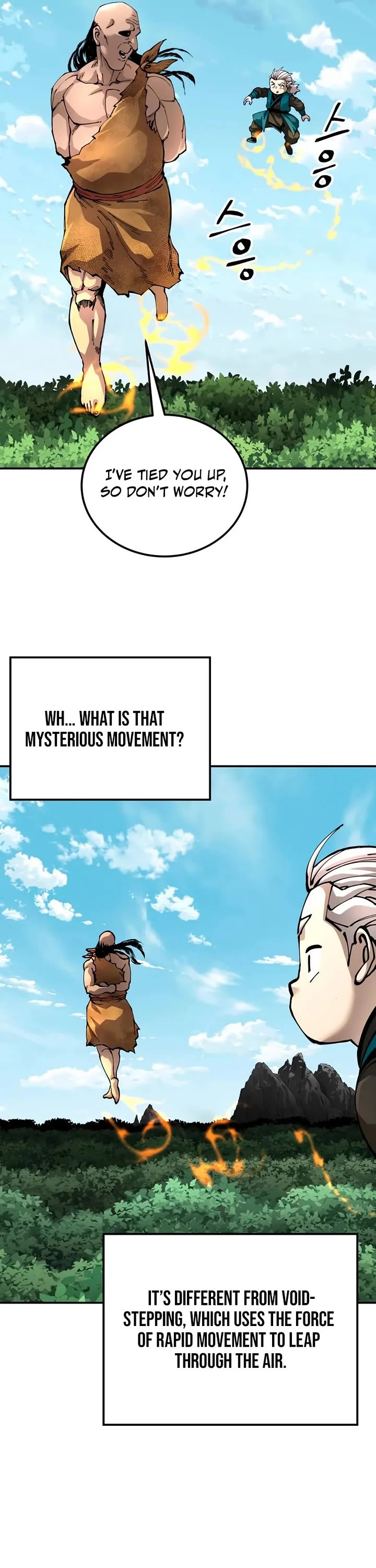 Warrior Grandpa and Supreme Granddaughter Chapter 121 page 55 - Chapter 121