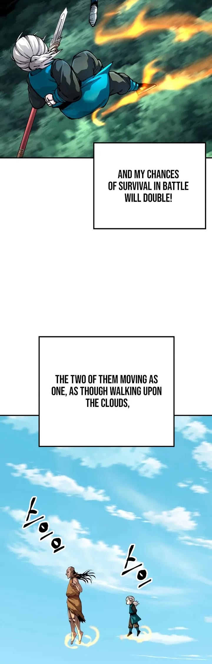 Warrior Grandpa and Supreme Granddaughter Chapter 121 page 59 - Chapter 121