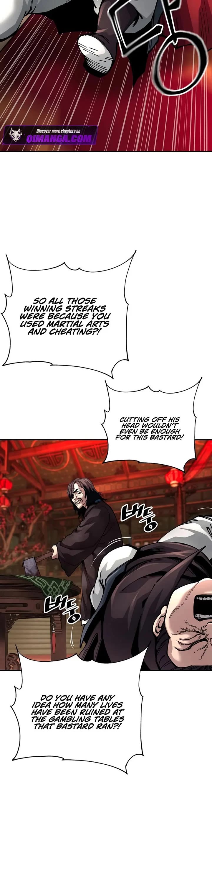 Warrior Grandpa and Supreme Granddaughter Chapter 121 page 7 - Chapter 121