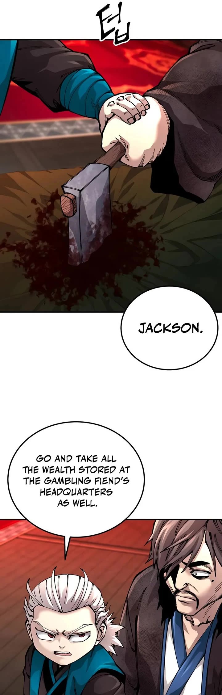 Warrior Grandpa and Supreme Granddaughter Chapter 121 page 8 - Chapter 121