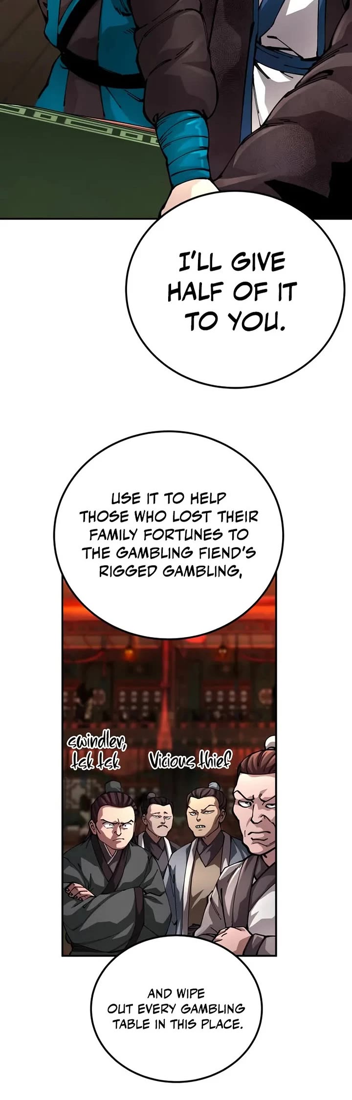 Warrior Grandpa and Supreme Granddaughter Chapter 121 page 9 - Chapter 121