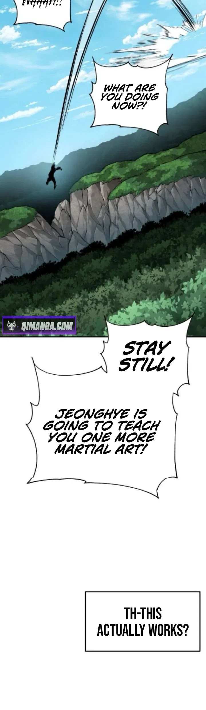 Warrior Grandpa and Supreme Granddaughter Chapter 122 page 10 - Chapter 122