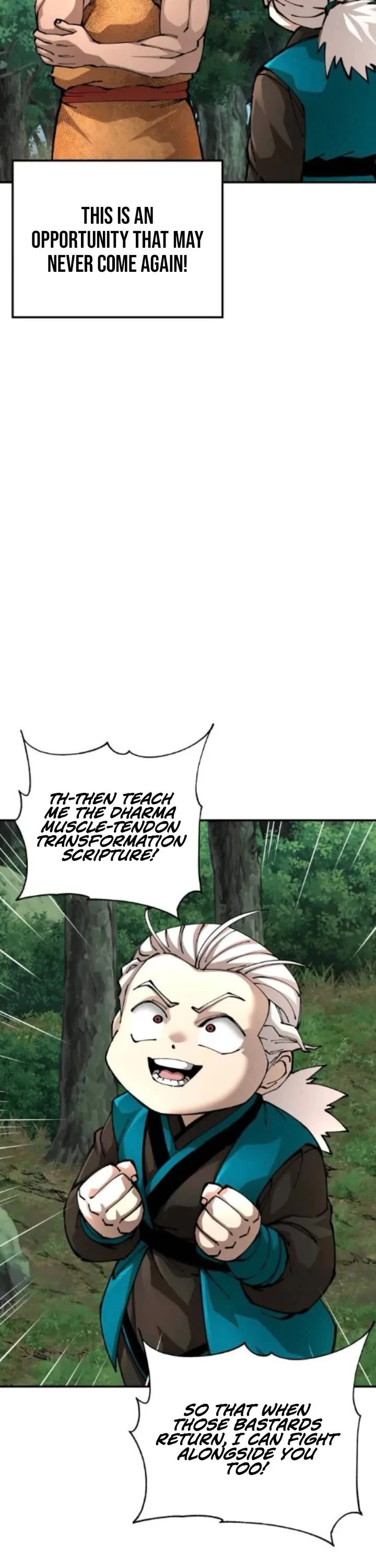 Warrior Grandpa and Supreme Granddaughter Chapter 122 page 13 - Chapter 122