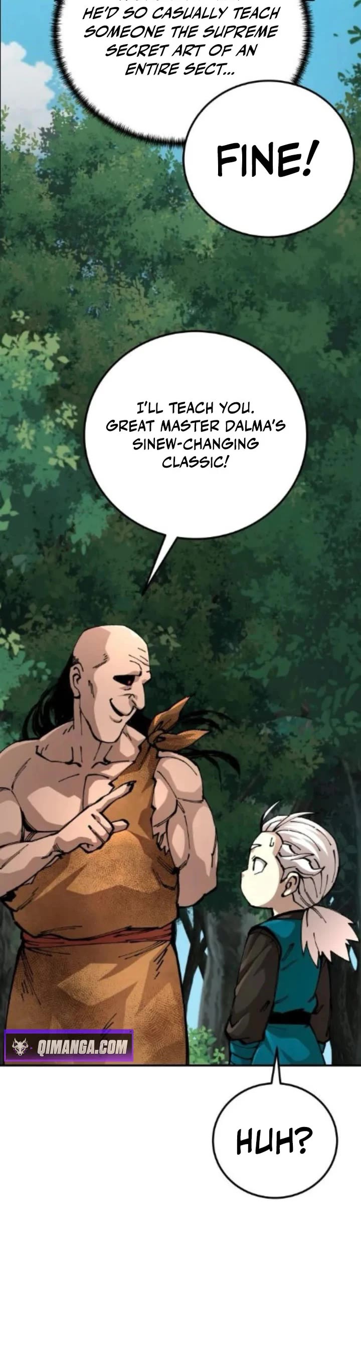 Warrior Grandpa and Supreme Granddaughter Chapter 122 page 16 - Chapter 122