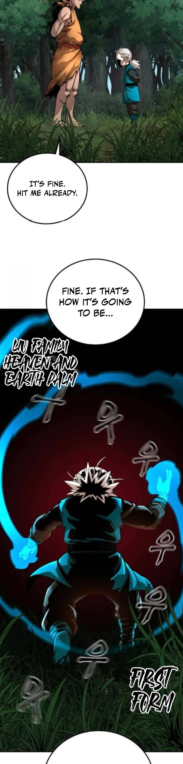 Warrior Grandpa and Supreme Granddaughter Chapter 122 page 19 - Chapter 122