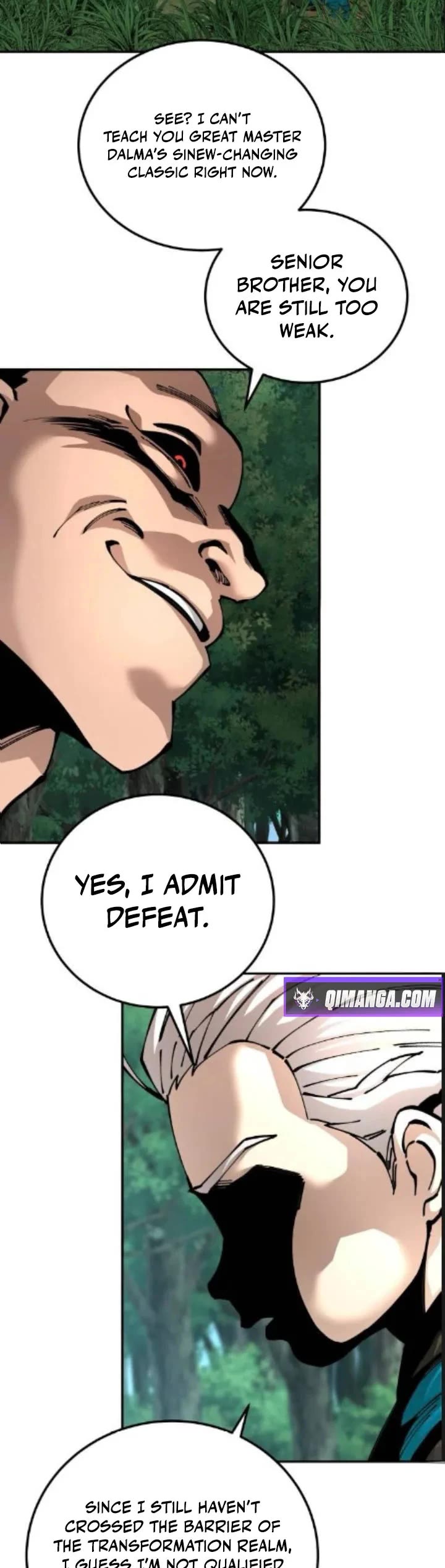 Warrior Grandpa and Supreme Granddaughter Chapter 122 page 26 - Chapter 122