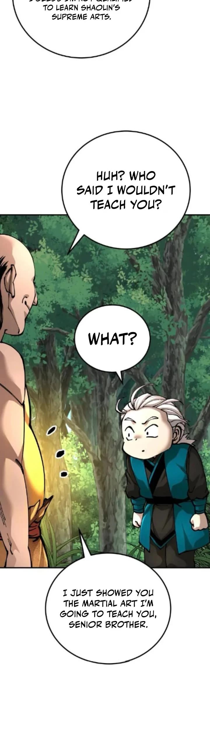 Warrior Grandpa and Supreme Granddaughter Chapter 122 page 27 - Chapter 122
