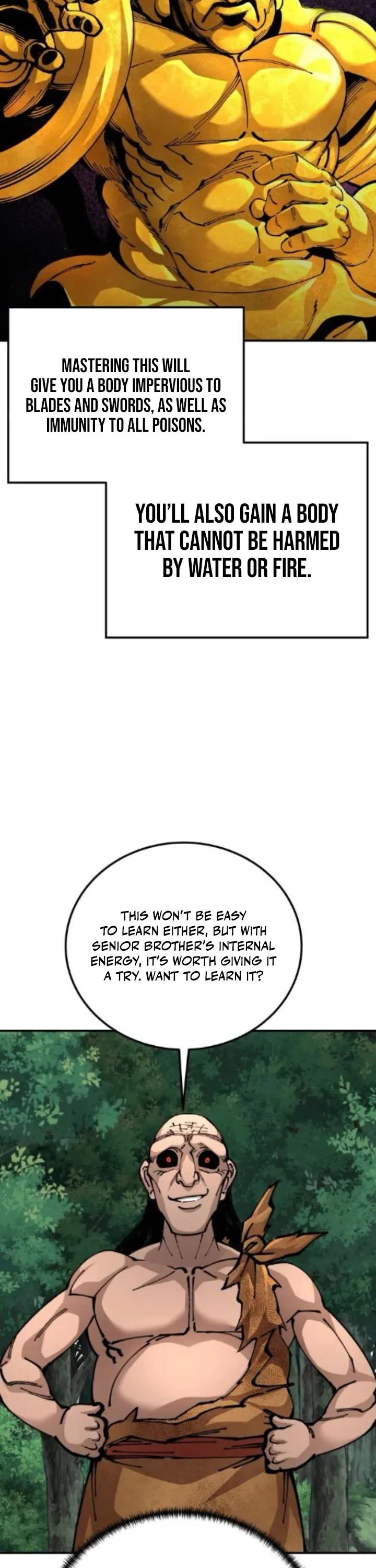 Warrior Grandpa and Supreme Granddaughter Chapter 122 page 29 - Chapter 122