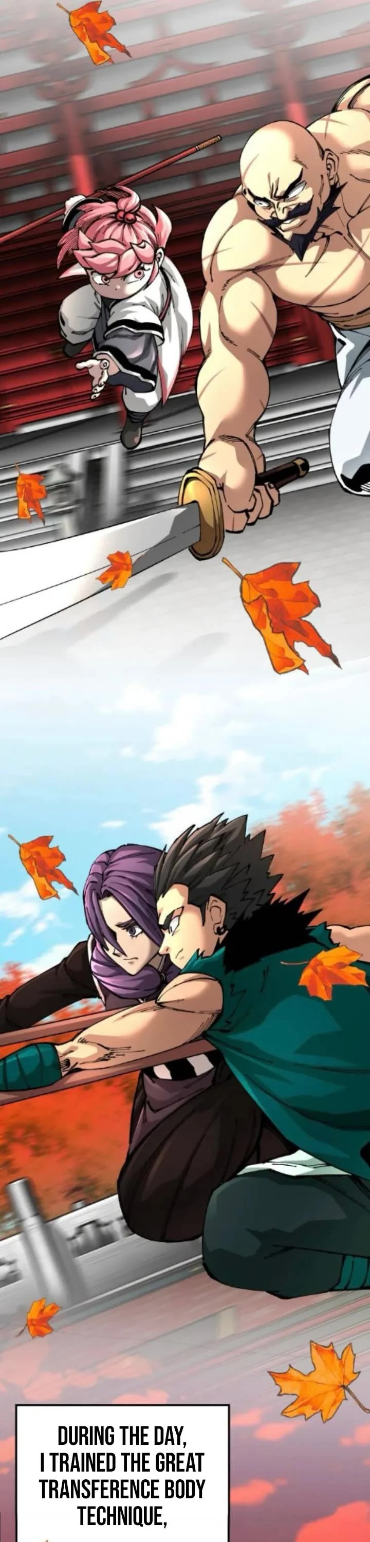 Warrior Grandpa and Supreme Granddaughter Chapter 122 page 33 - Chapter 122