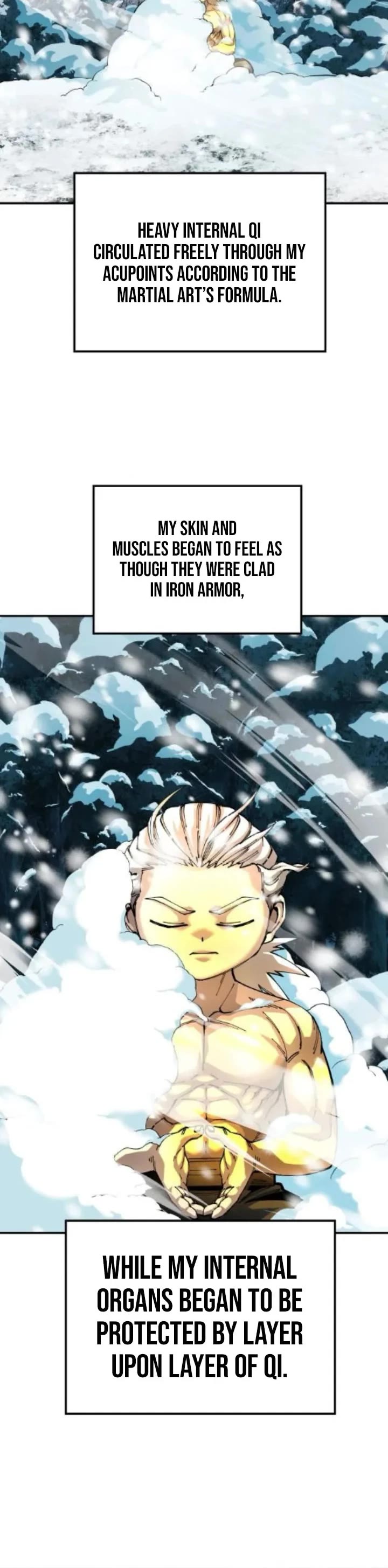 Warrior Grandpa and Supreme Granddaughter Chapter 122 page 37 - Chapter 122