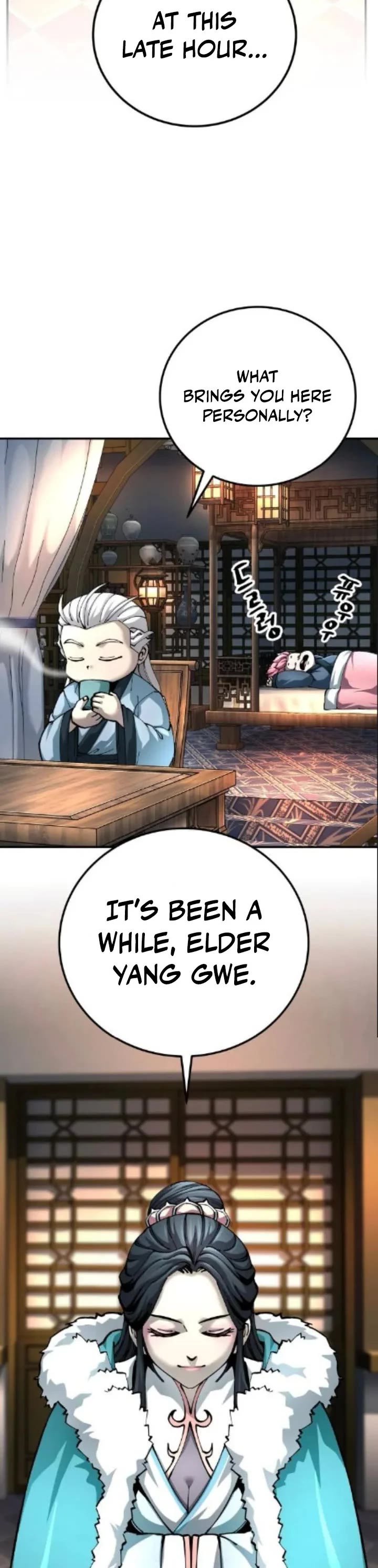 Warrior Grandpa and Supreme Granddaughter Chapter 122 page 41 - Chapter 122
