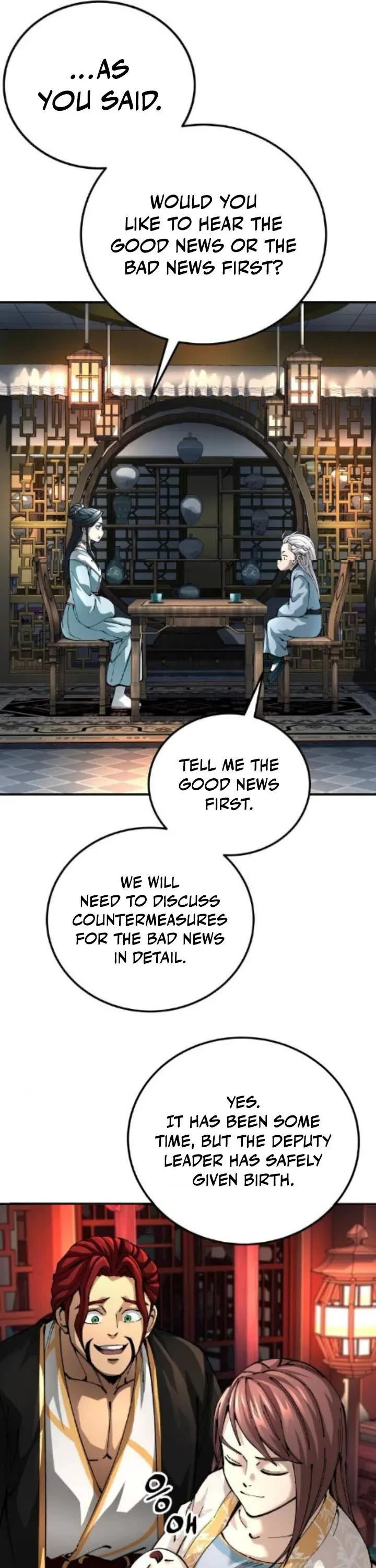 Warrior Grandpa and Supreme Granddaughter Chapter 122 page 43 - Chapter 122
