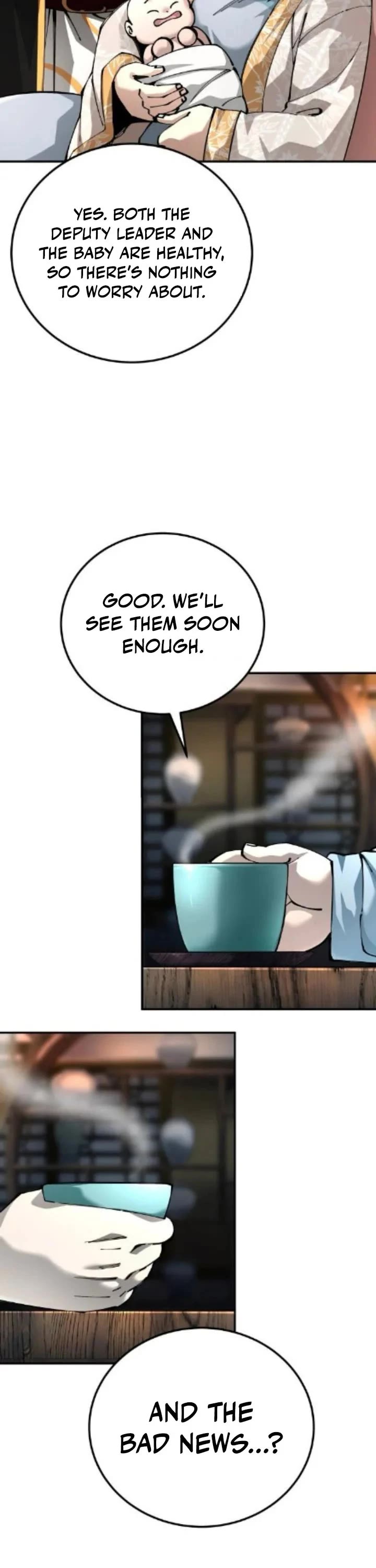 Warrior Grandpa and Supreme Granddaughter Chapter 122 page 44 - Chapter 122