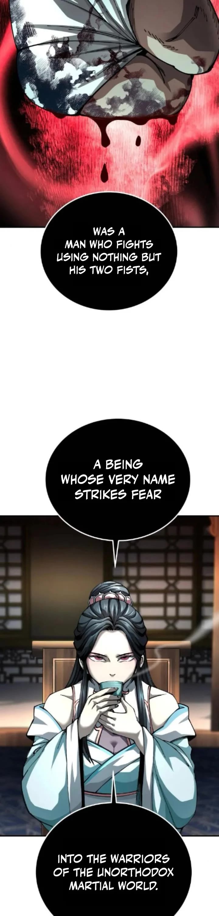 Warrior Grandpa and Supreme Granddaughter Chapter 122 page 49 - Chapter 122