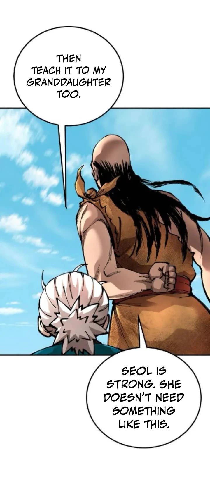 Warrior Grandpa and Supreme Granddaughter Chapter 122 page 5 - Chapter 122