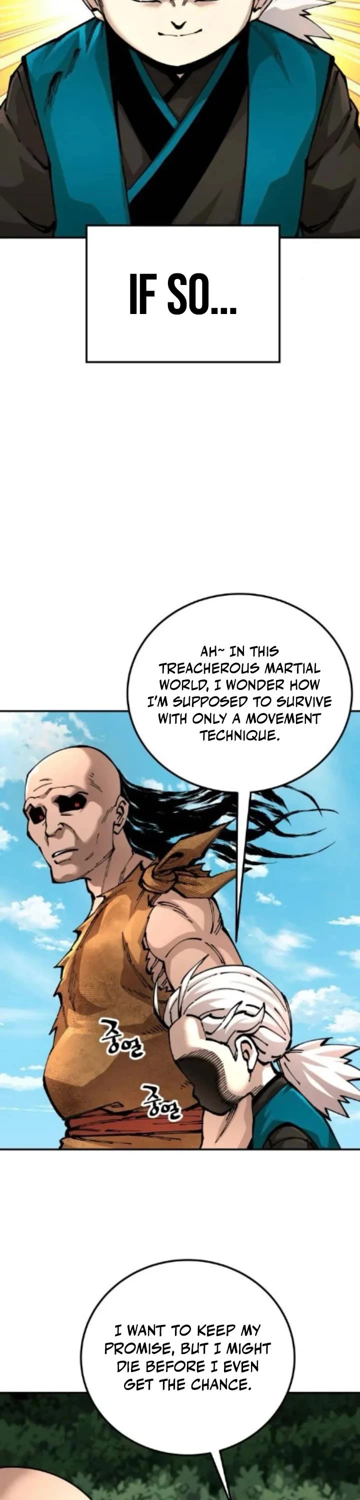 Warrior Grandpa and Supreme Granddaughter Chapter 122 page 8 - Chapter 122