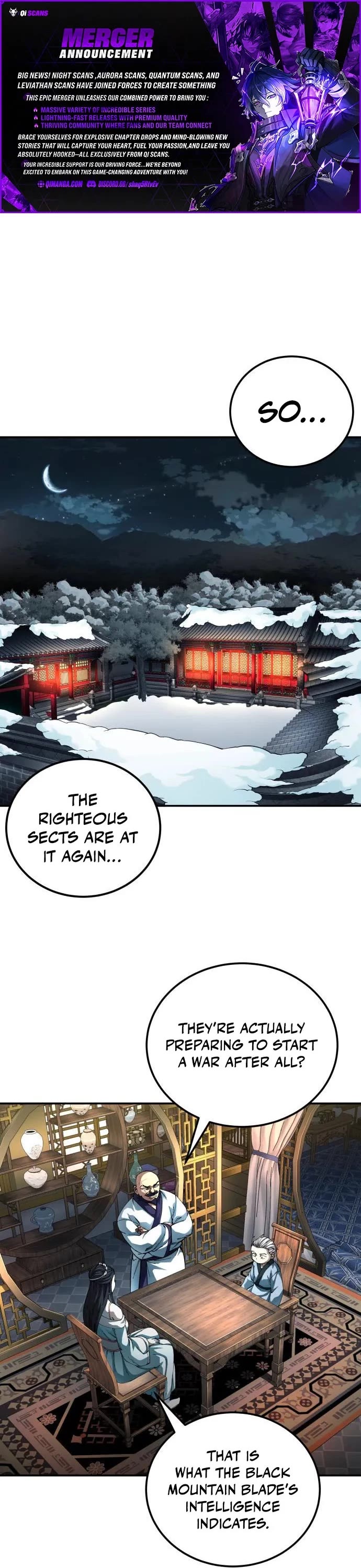 Warrior Grandpa and Supreme Granddaughter Chapter 123 page 1 - Chapter 123