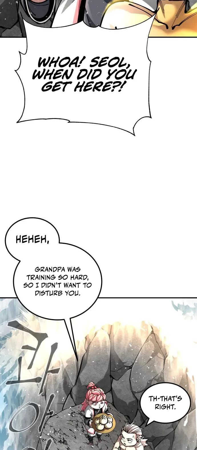 Warrior Grandpa and Supreme Granddaughter Chapter 123 page 10 - Chapter 123