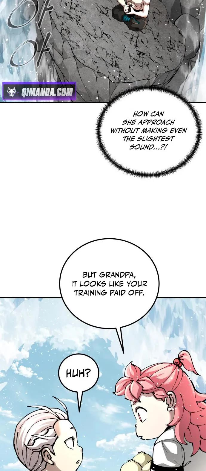 Warrior Grandpa and Supreme Granddaughter Chapter 123 page 11 - Chapter 123