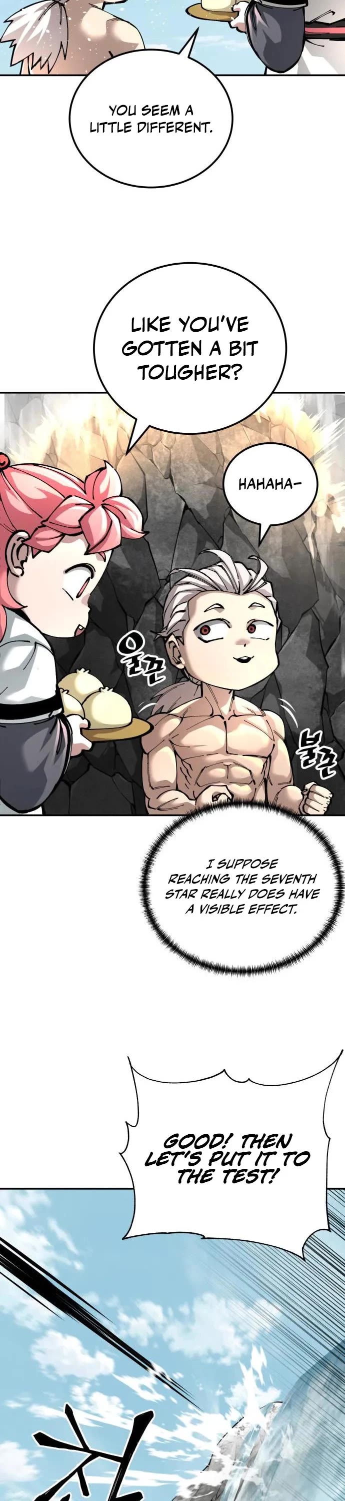 Warrior Grandpa and Supreme Granddaughter Chapter 123 page 12 - Chapter 123