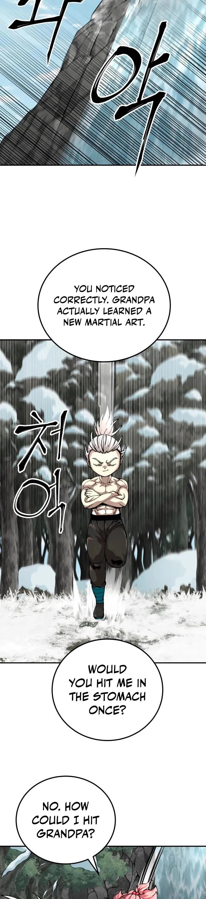 Warrior Grandpa and Supreme Granddaughter Chapter 123 page 13 - Chapter 123