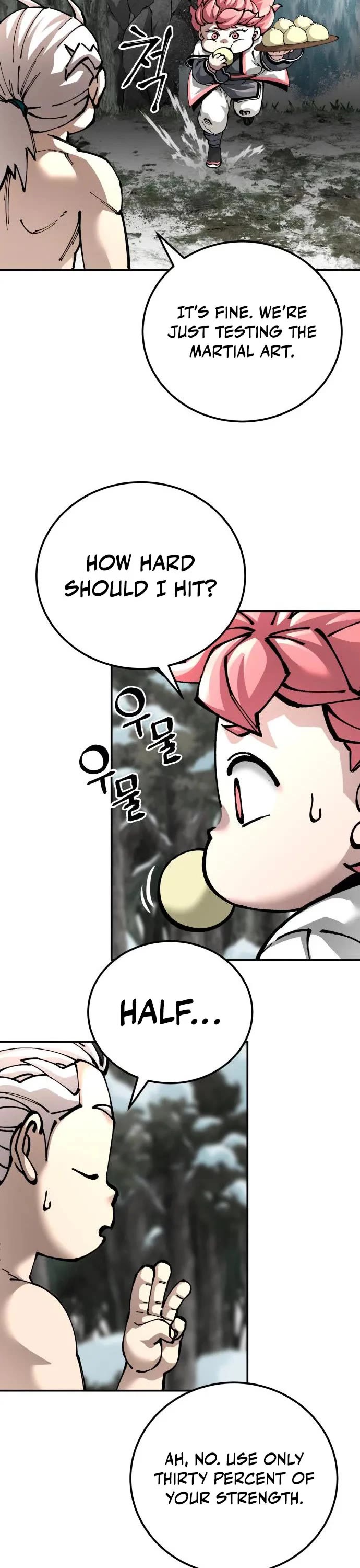 Warrior Grandpa and Supreme Granddaughter Chapter 123 page 14 - Chapter 123