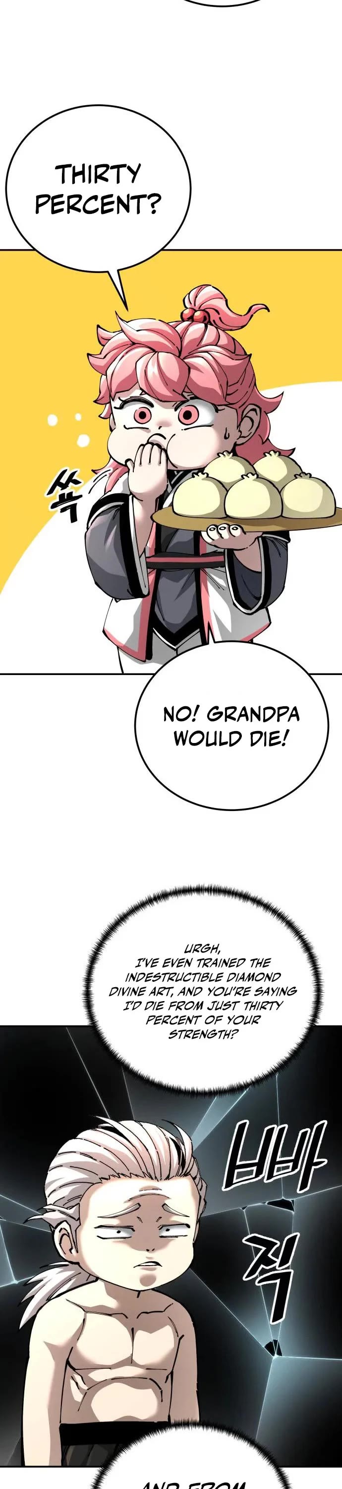 Warrior Grandpa and Supreme Granddaughter Chapter 123 page 15 - Chapter 123