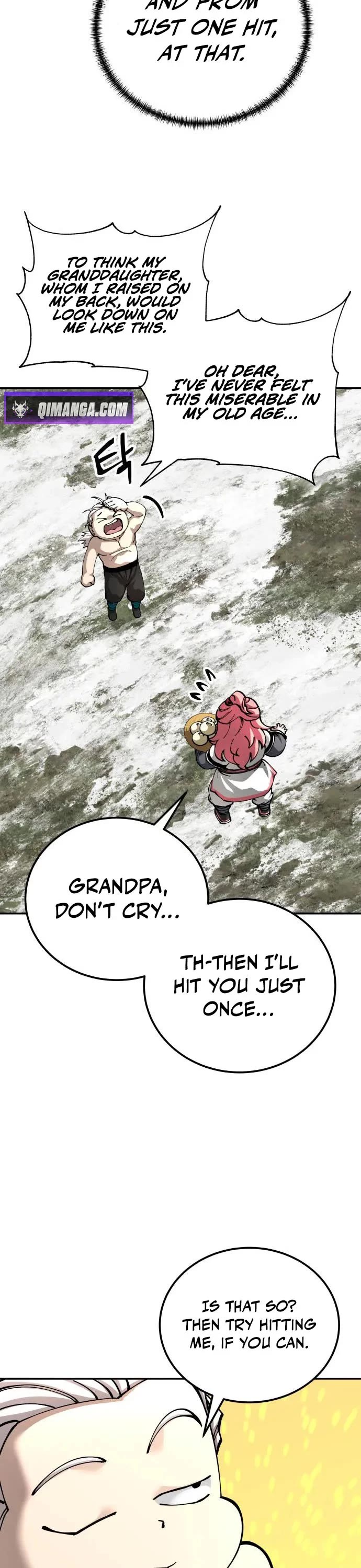 Warrior Grandpa and Supreme Granddaughter Chapter 123 page 16 - Chapter 123