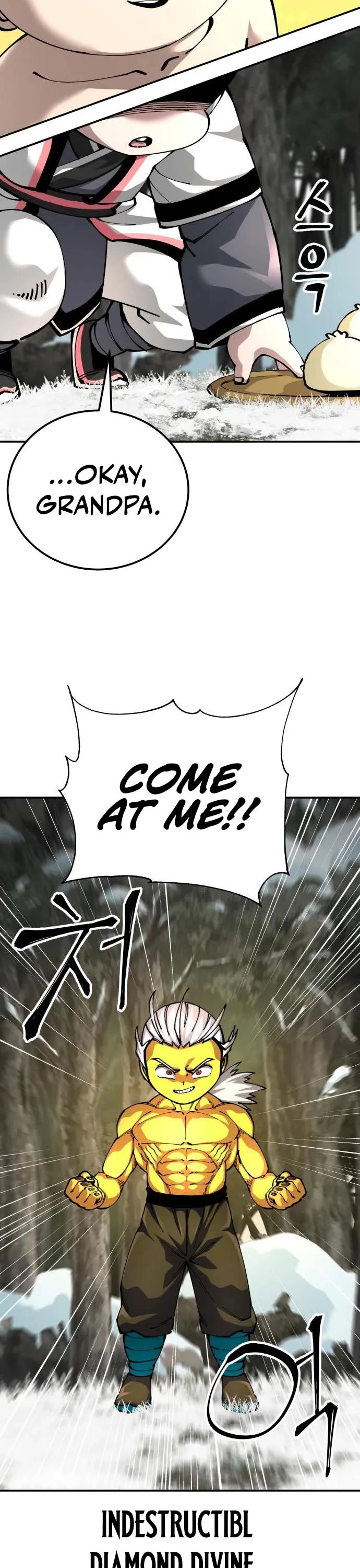 Warrior Grandpa and Supreme Granddaughter Chapter 123 page 17 - Chapter 123