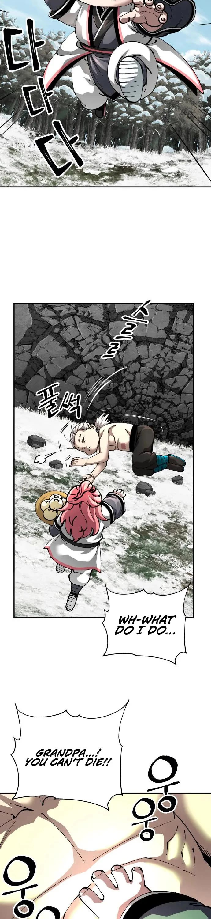 Warrior Grandpa and Supreme Granddaughter Chapter 123 page 23 - Chapter 123