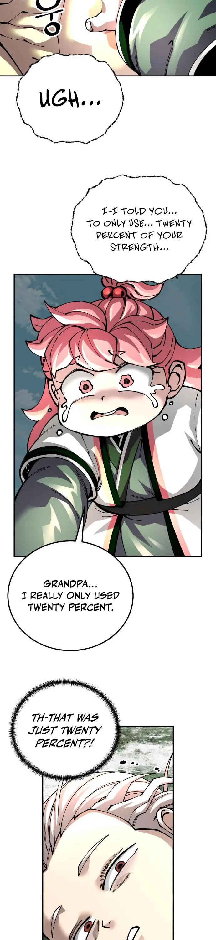Warrior Grandpa and Supreme Granddaughter Chapter 123 page 24 - Chapter 123