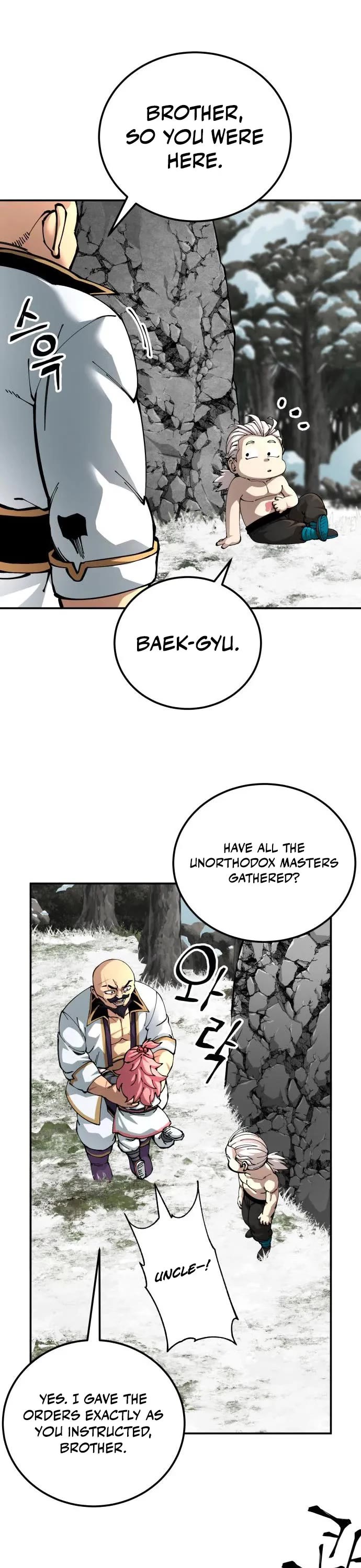 Warrior Grandpa and Supreme Granddaughter Chapter 123 page 28 - Chapter 123