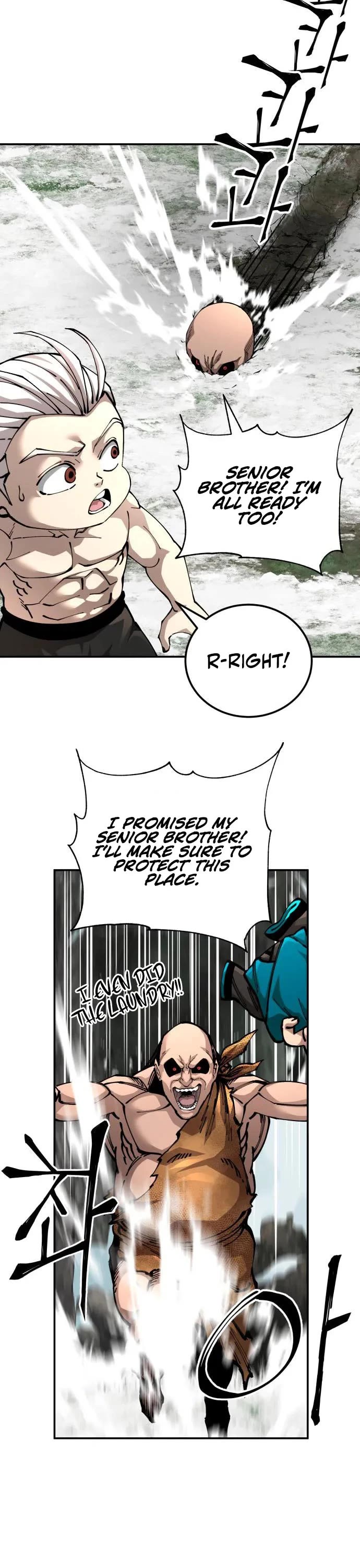 Warrior Grandpa and Supreme Granddaughter Chapter 123 page 29 - Chapter 123