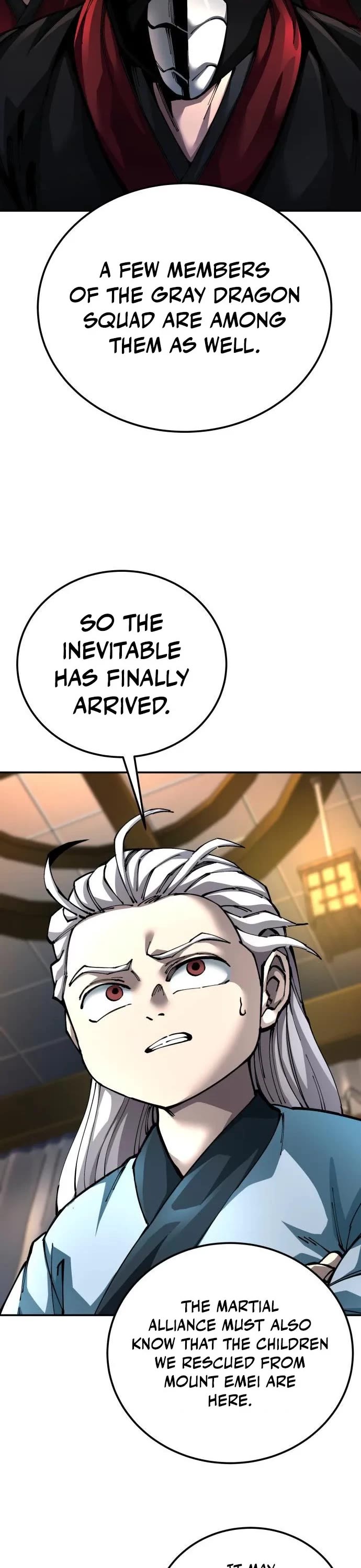 Warrior Grandpa and Supreme Granddaughter Chapter 123 page 3 - Chapter 123