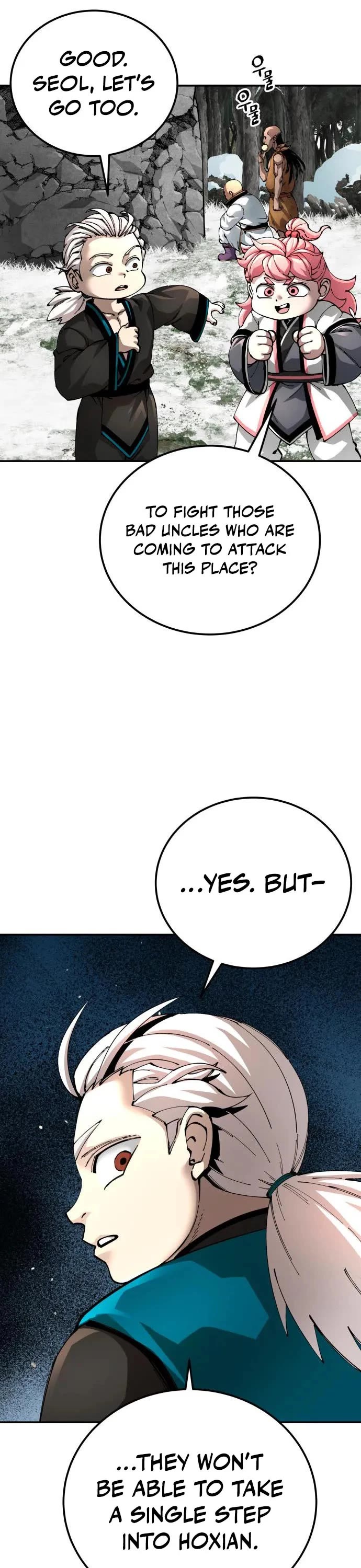 Warrior Grandpa and Supreme Granddaughter Chapter 123 page 30 - Chapter 123